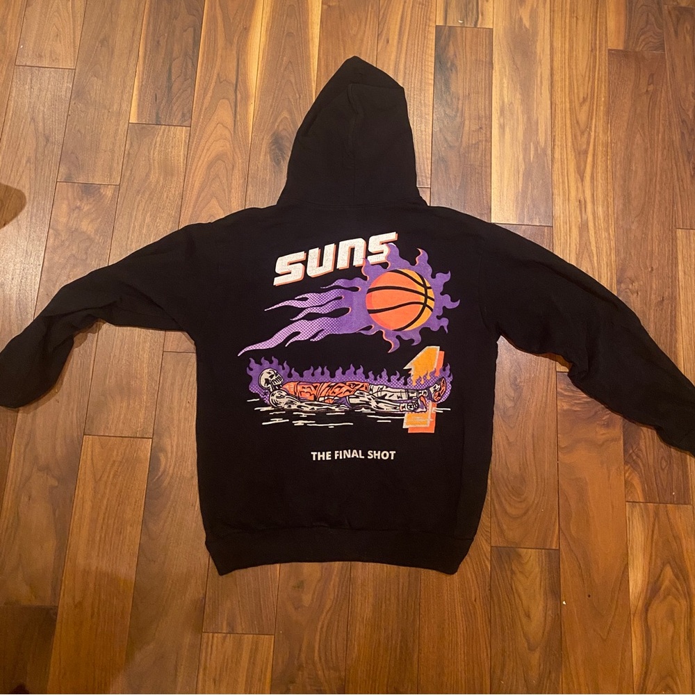 WARREN LOTAS WL DEVIN BOOKER PHOENIX SUNS FINAL SHOT TEE SHIRT BLACK L
